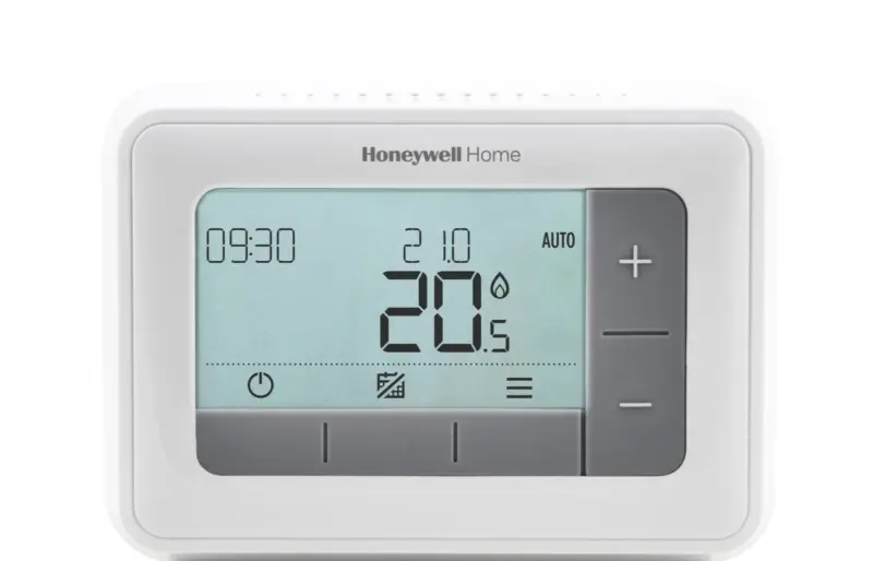 Honeywell Home Ruimteklokthermostaat Honeywell Home Chronotherm dag- of weekklok klasse VI modulerend T4M T4H310A3032