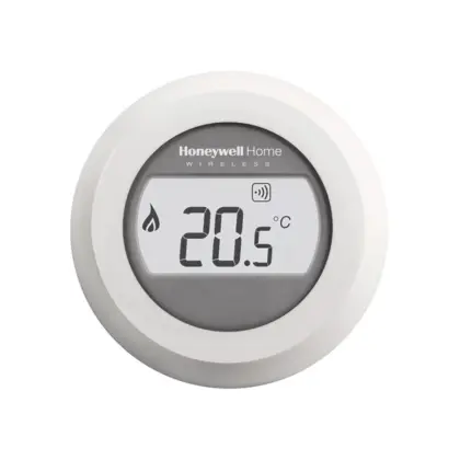 Honeywell Home Ruimtethermostaat Honeywell Home Round batterij klasse V T87RF2025