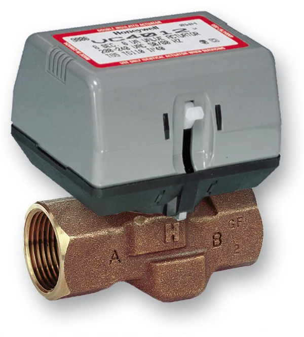 Honeywell Home Gemotoriseerde 2-wegafsluiter 1 230V SPDT hulpcontact VC4613AP1000/U