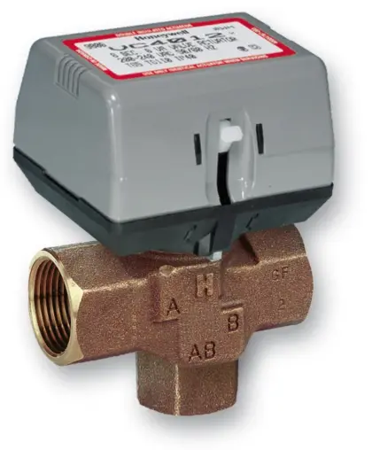Honeywell Home Elektrisch driewegregelafsluiter Honeywell Home VC4613MH 230V AC 3/4" VC4613MH6000/U