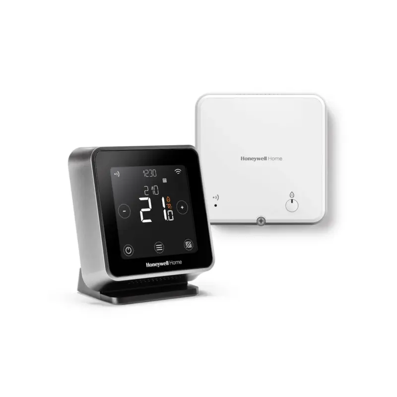 Honeywell Home Ruimteklokthermostaat Honeywell Home Lyric weekklok klasse V modulerend T6R Y6H910RW4013