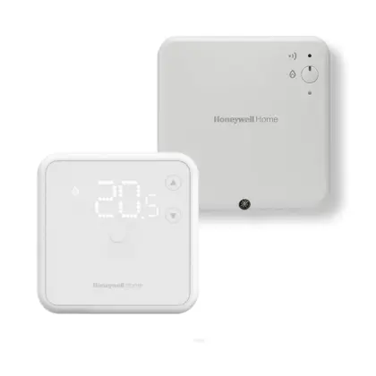 Honeywell Home Ruimtethermostaat Honeywell Home DT4R batterij klasse IV YT42WRFT20