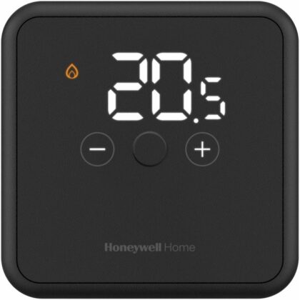 Honeywell Home DT4 Digitale Ruimtethermostaat Aan/Uit - Zwart DT40BT22
