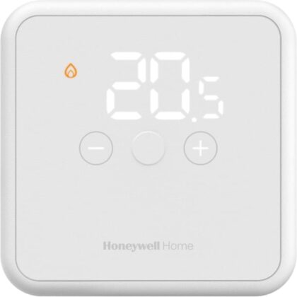 Honeywell Home DT4 Digitale Ruimtethermostaat  Aan/Uit - Wit DT40WT20