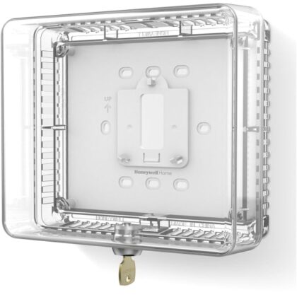Honeywell Home Beschermkap met sleutel voor thermostaat 154x129x67 mm TG511A1000/U