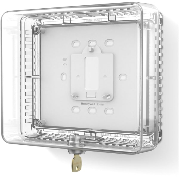 Honeywell Home Beschermkap met sleutel voor thermostaat 154x129x67 mm TG511A1000/U
