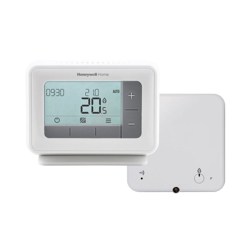 Honeywell Home T4R draadloze klokthermostaat weekprogramma