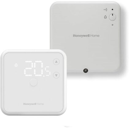 Honeywell Home DT4R Digitale Ruimtethermostaat draadloos Aan/Uit - Wit YT42WRFT20