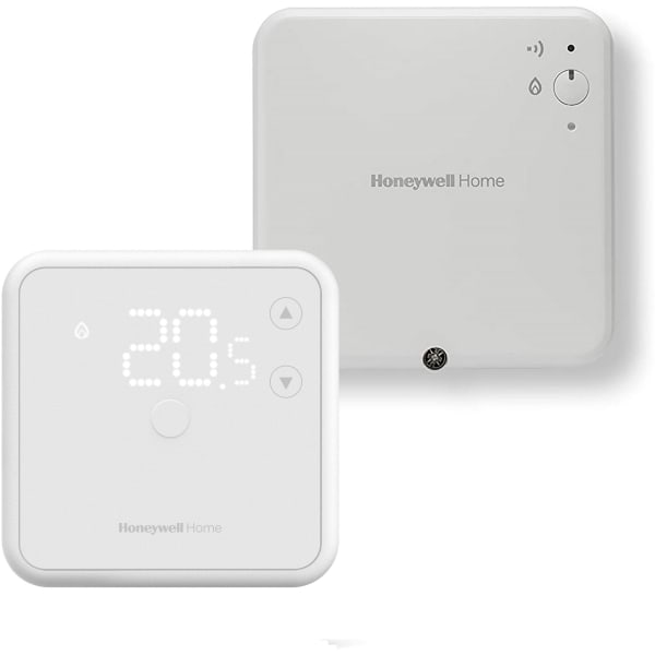 Honeywell Home DT4R Digitale Ruimtethermostaat draadloos Aan/Uit - Wit YT42WRFT20
