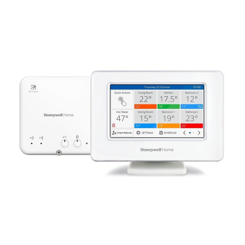 Honeywell Evohome slimme thermostaat met stuurmodule (AAN/UIT + Opentherm) ATP931GM4100