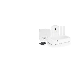 Honeywell Draadloze connected alarmkit (LAN +GPRS) bestaande uit 1x evohome security hub