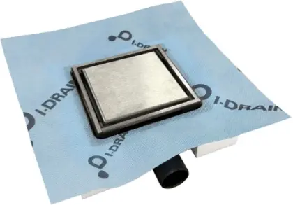 I-Drain Square Drain doucheafvoer 150 x 150 mm ID4MSQ01501Y1
