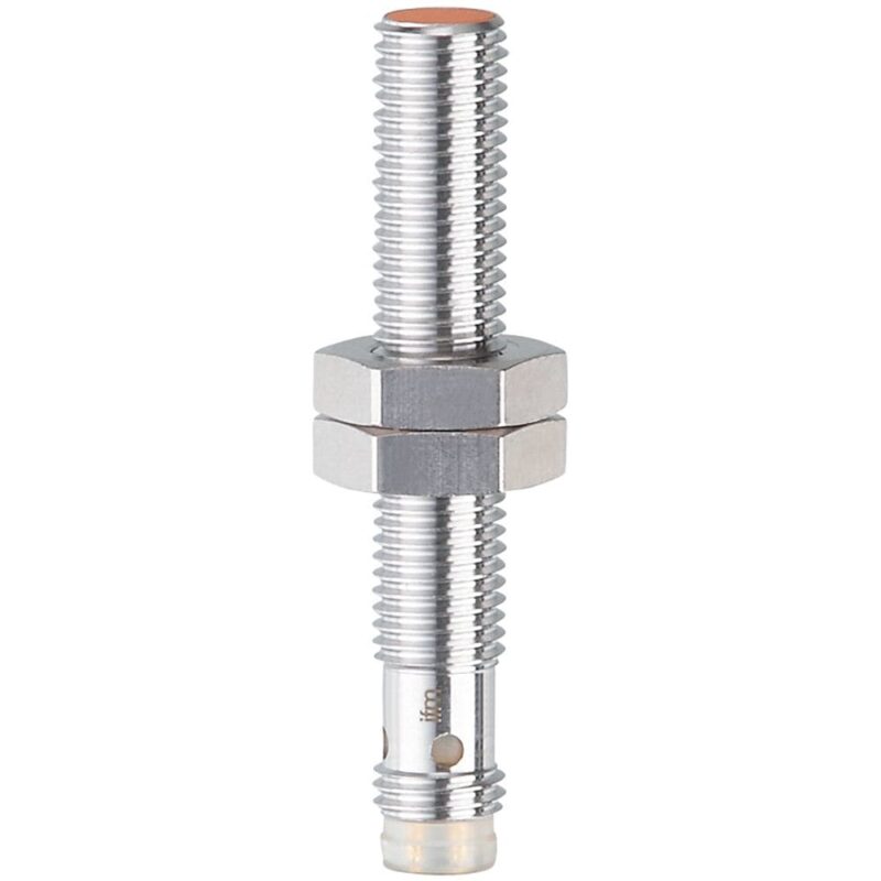 IFM Inductieve sensor M8 x 1 DC PNP maakcontact Verhoogde schakelafstand IE5328