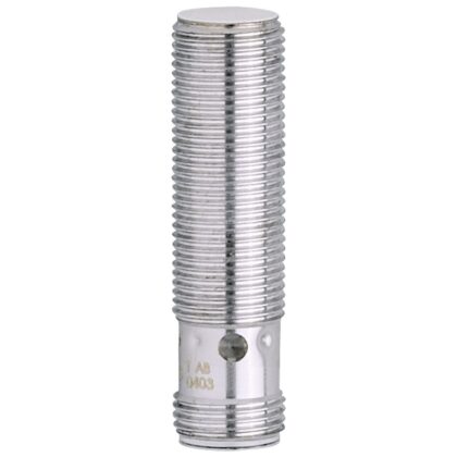 IFM Inductieve sensor M12 x 1 DC PNP maakcontact Verhoogde schakelafstand