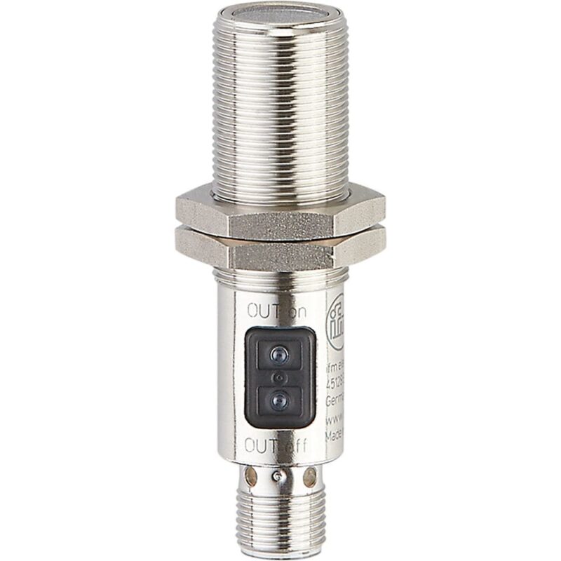 IFM Lichttaster M18 x 1 DC PNP Licht-/donkerschakelend programmeerbaar per toets Ach OGH500