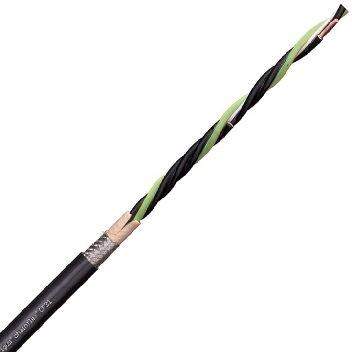 IGUS Chainflex CF31 PVC motorkabel