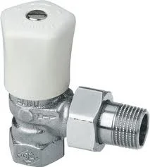 IMI Heimeier Radiatorkraan IMI Heimeier Mikrotherm haaks 0121-03.500