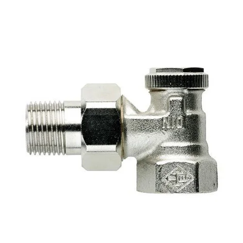 IMI Heimeier Regutec voetventiel haaks DN10 3/8 heimeier 0355-01.000