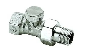 IMI Heimeier Regutec voetventiel recht DN15 G1/2 heimeier (ex 035602000) 0356-02.850