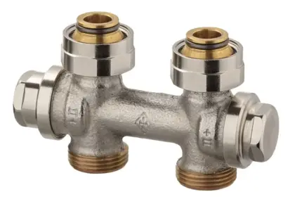 IMI Heimeier H-onderblok IMI Heimeier Vekotec 3/4" ek 3/4" ek 0572-50.000