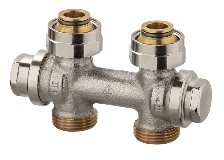 IMI Heimeier H-onderblok IMI Heimeier Vekotec 3/4" ek 3/4" ek 0572-50.000