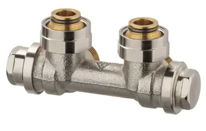 IMI Heimeier H-onderblok IMI Heimeier Vekotec 3/4" ek 3/4" ek 0573-50.000