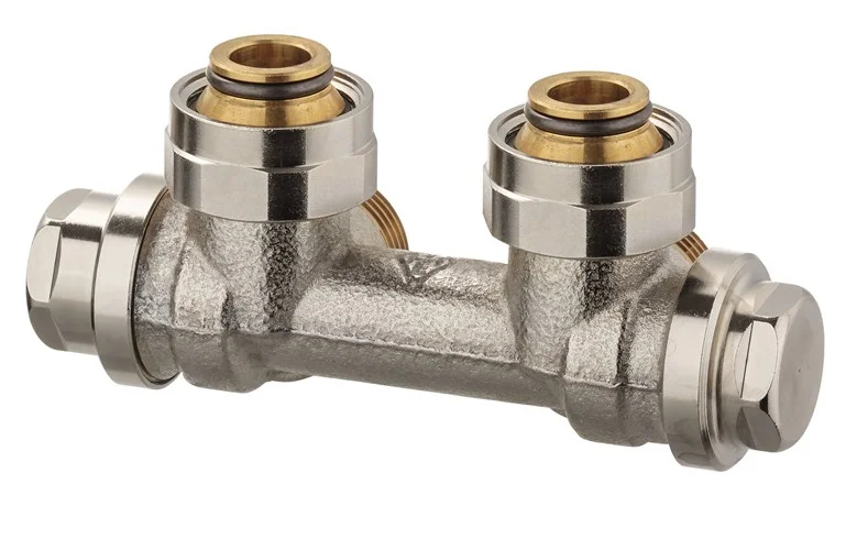 IMI Heimeier H-onderblok IMI Heimeier Vekotec 3/4" ek 3/4" ek 0573-50.000