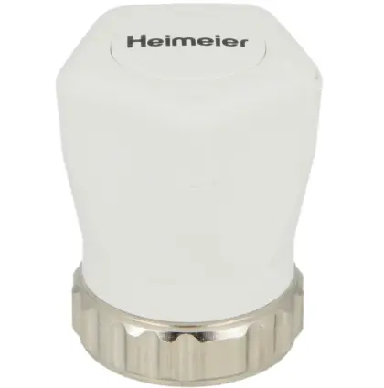 IMI Heimeier Handregelknop met wartelmoer heimeier 2001-00.325