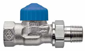 IMI Heimeier Thermostatische afsl. stand. recht DN32 G5/4 heimeier 2202-05.000