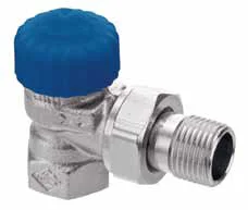 IMI Heimeier Thermostatische afsl. Lage weerst. dubbel haaks rechts DN15 G1/2 (ex 231002000) 2340-02.000