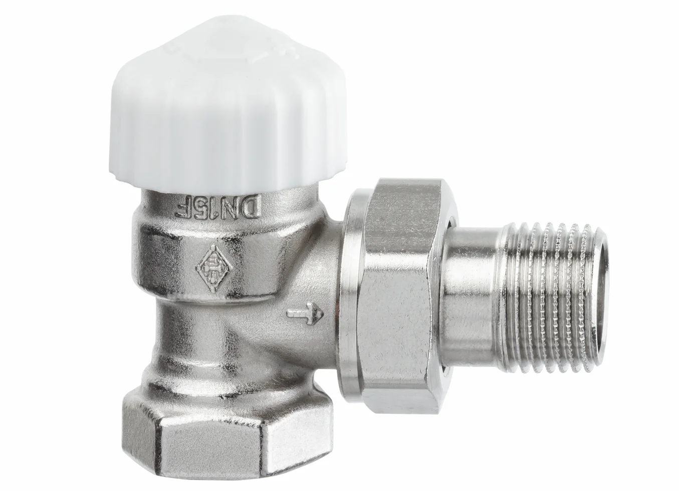 IMI Heimeier Th.kraan 1/2 haaks heimeier 3511-02.000