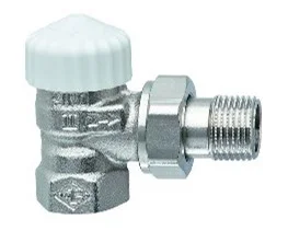 IMI Heimeier Thermost. kraan V-exact II haaks DN20 G3/4 heimeier (ex 371103000) 3711-03.850