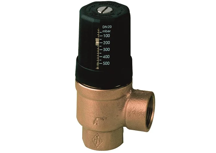IMI Heimeier Drukverschilregelaar IMI Heimeier Hydrolux 3/4" 6-28kPa PN25 gietijzer 5501-03.000