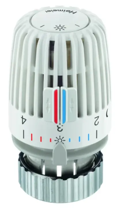 IMI Heimeier Thermost regelelement K wit aansluiting Vaillant heimeier 9712-00.500