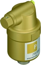 IMI Pneumatex Vlotterontluchter IMI Pneumatex Zeparo messing 3/8" buitendraad cilindrisch BSPP-G (ISO 228-1) ZUP 7891510