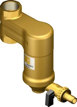 IMI Pneumatex Vuilafscheider IMI Pneumatex Zeparo ZUDL25 1" 25 binnendraad verticaal 7892225