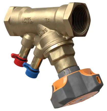 IMI TA Inregelafsluiter STAD DN40 G6/4 PN25 exclusief vul en aftap TA (ex 52151040) 52851040