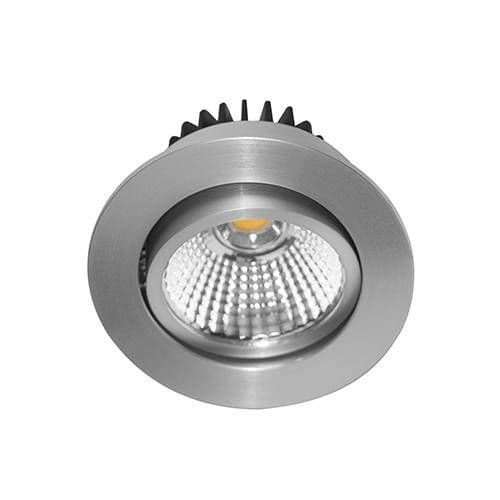 INDIGO AL1014 inbouwspot rond Led 6W 760lm 38° 3000K alu incl. driver IP44 AL101425