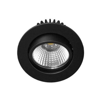 INDIGO AL1014 RDX 9W 940Lm 3000K 38° IP44 DIM Mat zwart DO16005