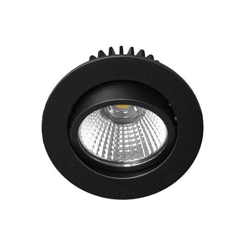 INDIGO AL1014 RDX 9W 940Lm 3000K 38° IP44 DIM Mat zwart DO16005
