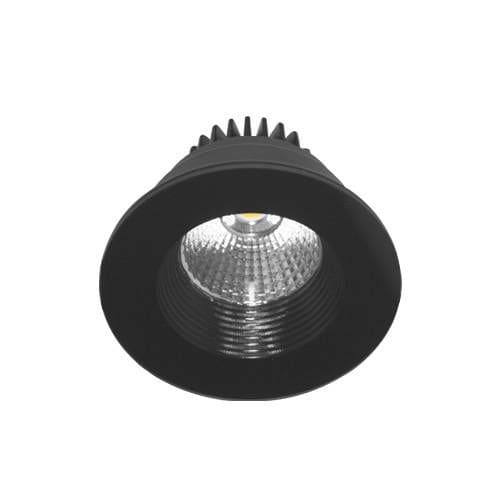 INDIGO IPHO 82 RD 9W 900Lm 3000K 38° IP65 DIM Zwart DO16405