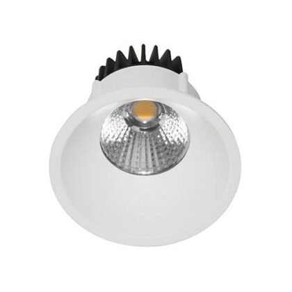 INDIGO AL3012 RD 9W 1050Lm 3000K 38° IP44 DIM Mat wit DO17130