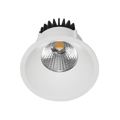 INDIGO AL3012 RD 9W 1050Lm 3000K 38° IP44 DIM Mat wit DO17130