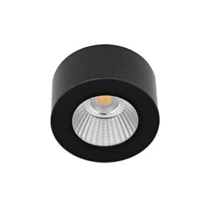 INDIGO OLEO 62 R 8W 630Lm 3000K 38° MAT ZWART DO19505