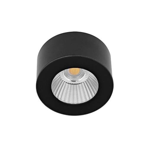 INDIGO OLEO 62 R 8W 630Lm 3000K 38° MAT ZWART DO19505