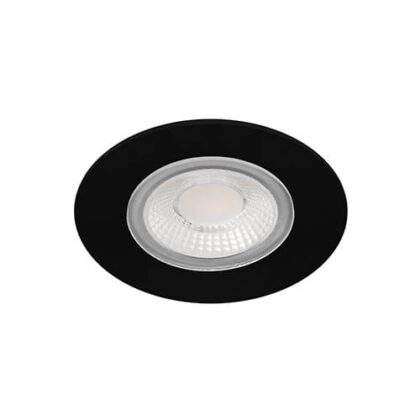 INDIGO BRAVA RD-230 5W 680Lm 60° IP65 DIM Mat zwart DO54405