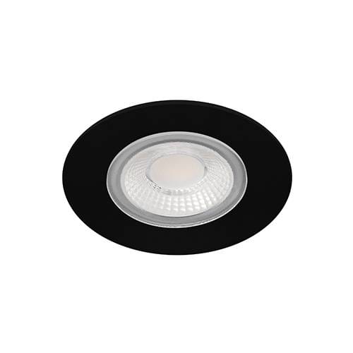 INDIGO BRAVA RD-230 5W 680Lm 60° IP65 DIM Mat zwart DO54405