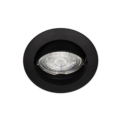 INDIGO KASA RX GU10 MAX10W PAR16 Mat zwart DO54705