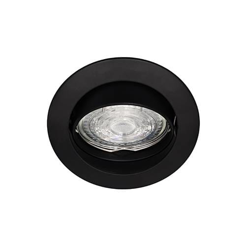 INDIGO KASA RX GU10 MAX10W PAR16 Mat zwart DO54705