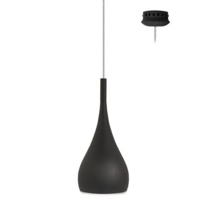INDIGO DROP 360 E27 MAX40W LED/CLA/ECO MAT ZWART KI00116